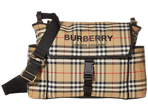 burberry mason diaper bag review|best diaper belt bag.